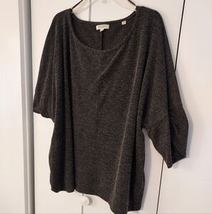 Max Studio Charcoal Knit Sweater